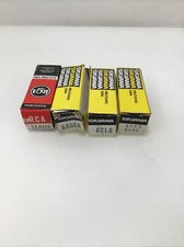 RCA Sylvania Mixed Radio Tube LOT OF 4 - 12AU6 6AU6A 6CL6 6AK5 EF95