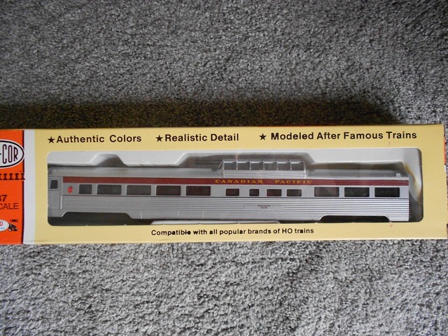 ho scale california zephyr