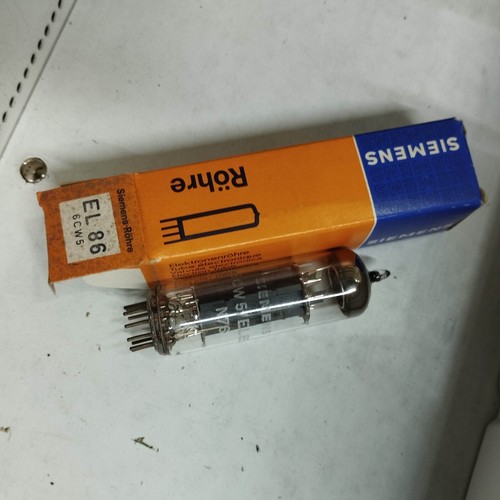 EL86 Tube electronique NOS EL 86 SIEMENS PH6/G | eBay