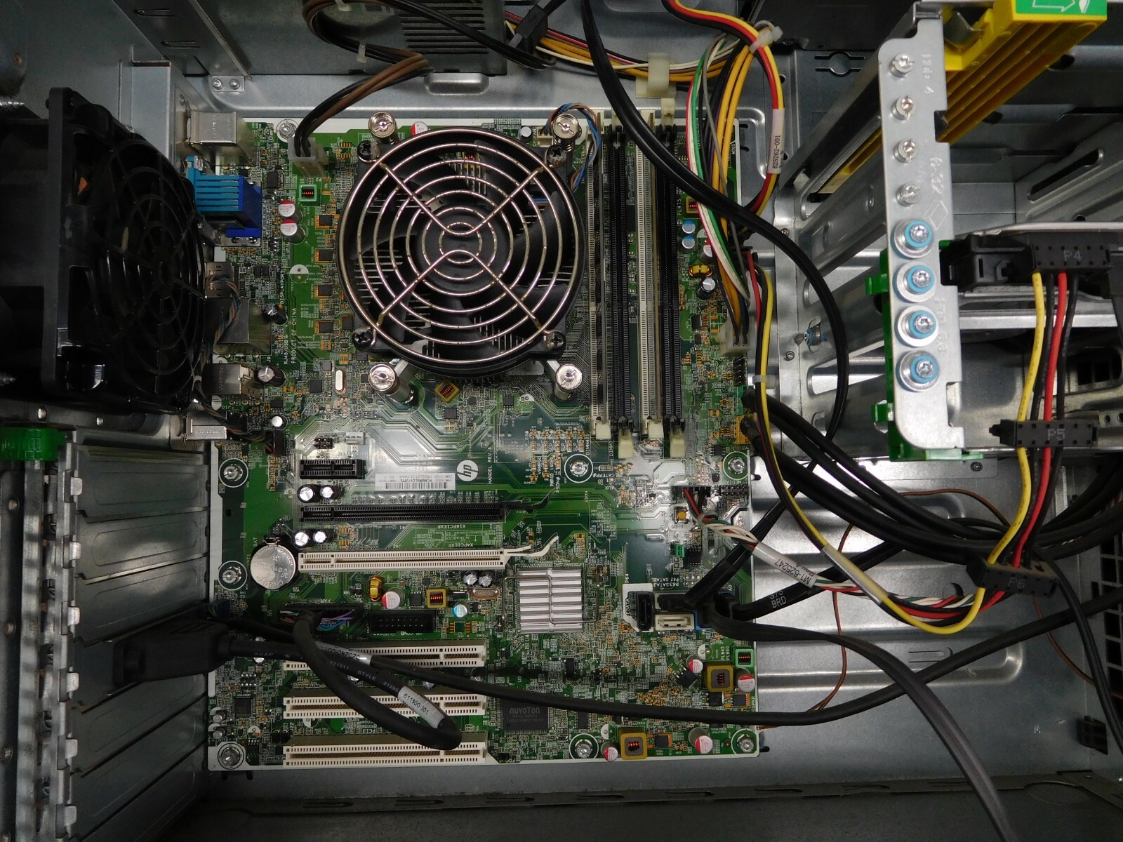 値下げ) hp ウルトラスリムパソコン HP Compaq 8200 Elite USDT Win10pro 64bit Core i3-2120  メモリ8GB HDD320GB