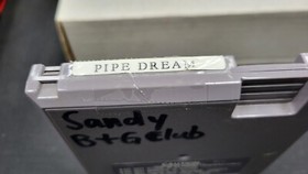 PIPE DREAM NINTENDO NES VIDEO GAME NO BOX OR MANUAL AUTHENTIC