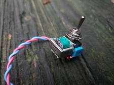 Custom Mid Scoop Switch For Guitar  ( No Battery needed) Kellingsound 