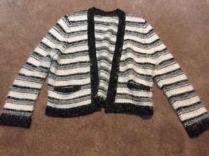 calvin klein fuzzy sweater