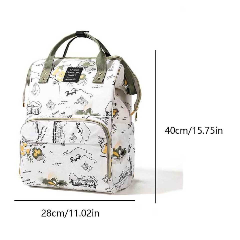 Diaper Bag Backpack Mommy Bag Large Capacity Diaper Backpack Outdoor