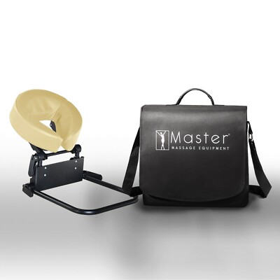 Master Massage Home Mattress Top Massage Kit in Cream Color