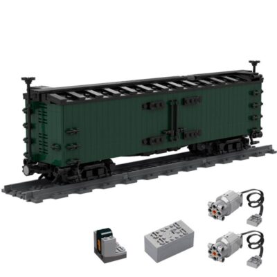 ZITIANYOUBUILD Boxcar with Power Functions 922 Pieces Building Toys Set