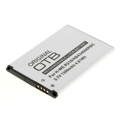 OTB Akku kompatibel zu Huawei R216 HB434666RBC E5573 E5577 Li Ion  1300mAh