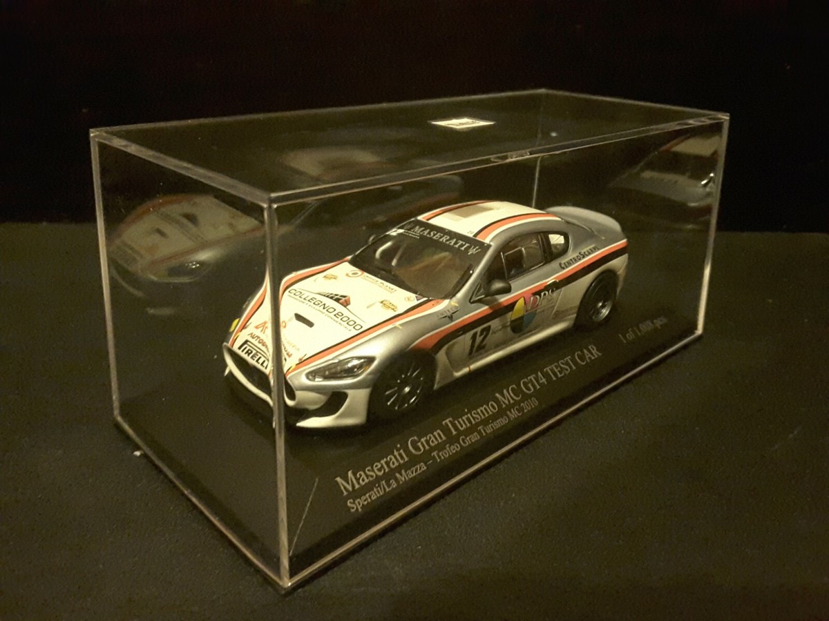 Maserati Gran Turismo MC GT4 Test Car #12 2010 Minichamps Limited