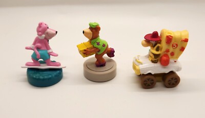 Lot of Wendy's 1990 Hanna-Barbera Yogi Bear & Friends