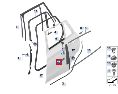 joint-de-porte-arri-re-droit-pour-montant-b-bmw-x1-f48-51357366158-neuf