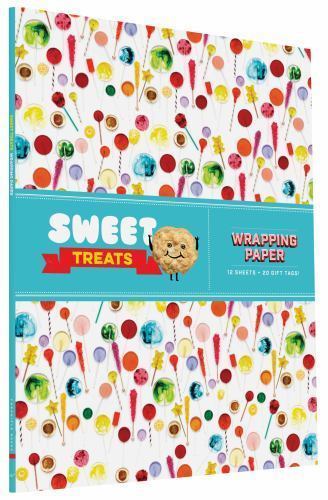 : 12 Sheets + 20 Gift Tags!, Chronicle Books, Very Go
