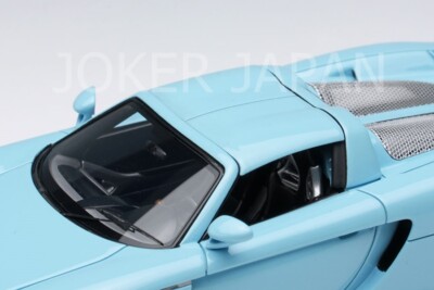 Porsche Carrera GT 1/43 – Make Up Eidolon EM566 – Résine – Neuf