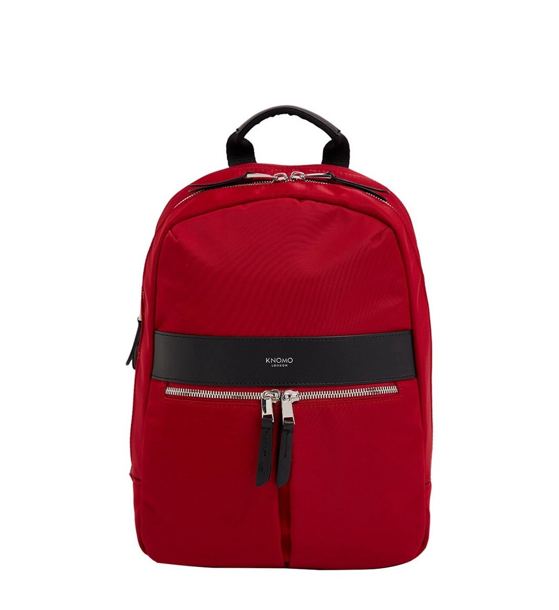 Knomo Beauchamp 12” Laptop Work School Travel Backpack Red New RRP