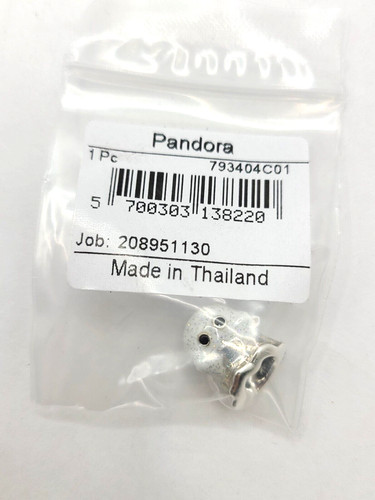 Authentic Pandora #793404C01 Glow-in-the-dark Boo Ghost Charm SEALED BAG