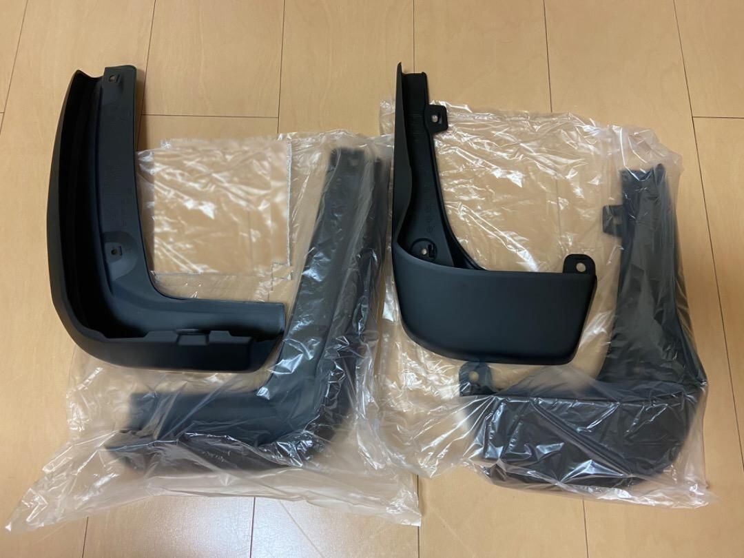 Genuine Honda Vezel EHEV RV5 RV6 Front & Rear SET Mudguard Mudflap
