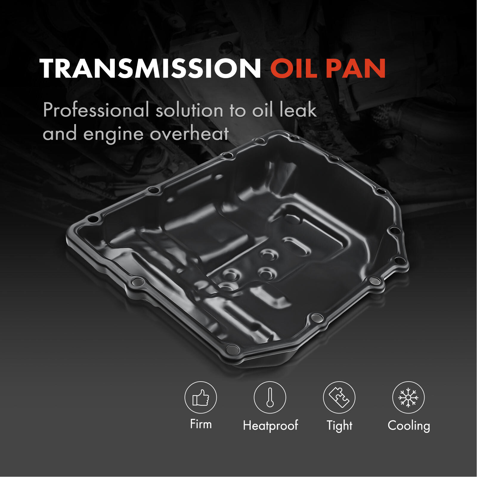 Transmissin Oil Pan for BMW F48 F39 X1 X2 Mini F55 F56 Cooper 