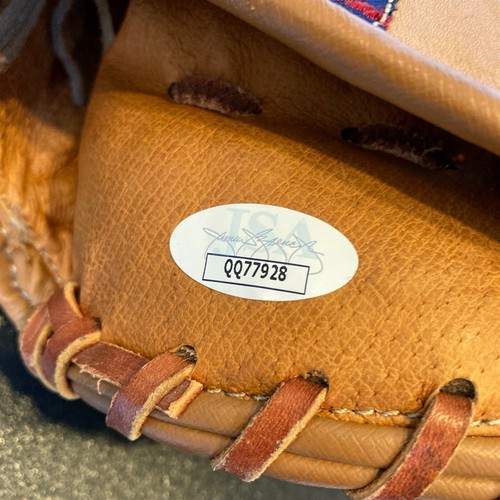 Don Kessinger Signed 1960's Game Model Baseball Glove Chicago Cubs JSA COA - Picture 5 of 6