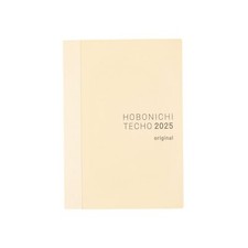Hobonichi Techo 2025 Original Notebook A6 Japanese 1 Page Per Day January Start