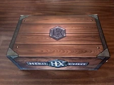 HEXplore It Hero Chest card storage expansion 2019 MJD new complete dinged