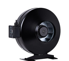 Inline Extractor Fan Ventilation Hydroponics 4" 5" 6" 8" 10" 12" Grow Rooms