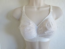 CHANTELLE 32D 1892 C MAGNIFIQUE FULL BUST WIRE FREE BRA, IVORY, NWOT 68.