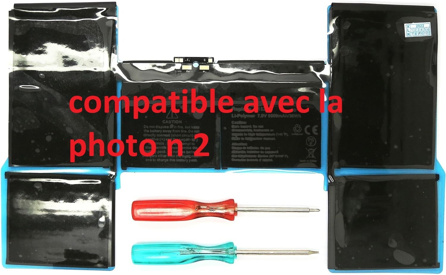 Batterie A1527 pour réparer le problème de charge de votre MacBook A1534