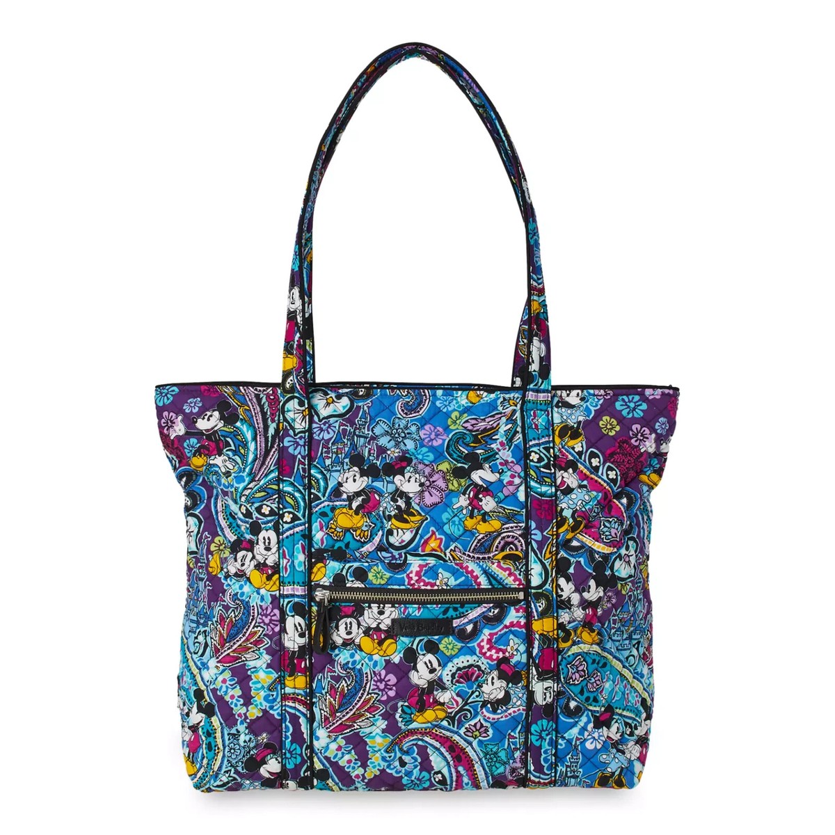 New Vera Bradley Disney Large Iconic Vera Tote Bag MICKEY'S