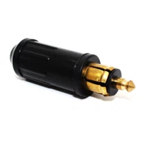 12V Cigarette Fused Lighter Male Plug with Leads LED Light Replacement US 2PCS