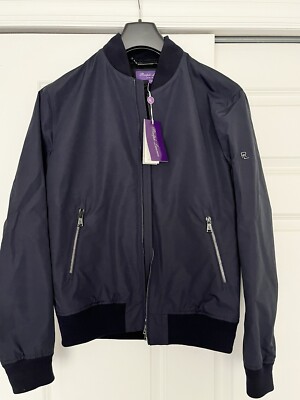 NWT $995 Ralph Lauren Purple Label Drayton Varsity Bomber NWT $995 Ralph Lauren Purple Label Drayton Varsity Bomber