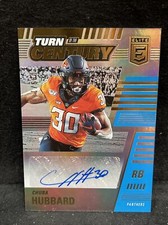 2021 Elite FOTL Turn of the Century RC Auto #TTC-CHU Chuba Hubbard 99/149