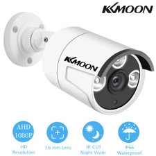 KKMOON 1080P CCTV Security Camera Outdoor Night Vision Motion Detection C8P2