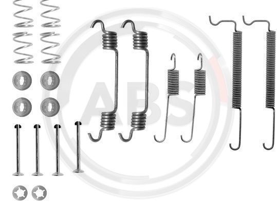 0710Q A.B.S. Accessory Kit, brake shoes for CHEVROLET,DAEWOO,FORD,OPEL,VAUXHALL