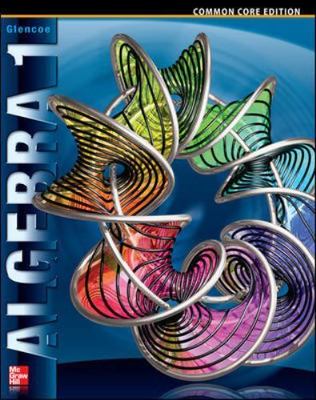 Algebra 1, Common Core Edition, McGraw Hill, McGraw Hill, Good Book