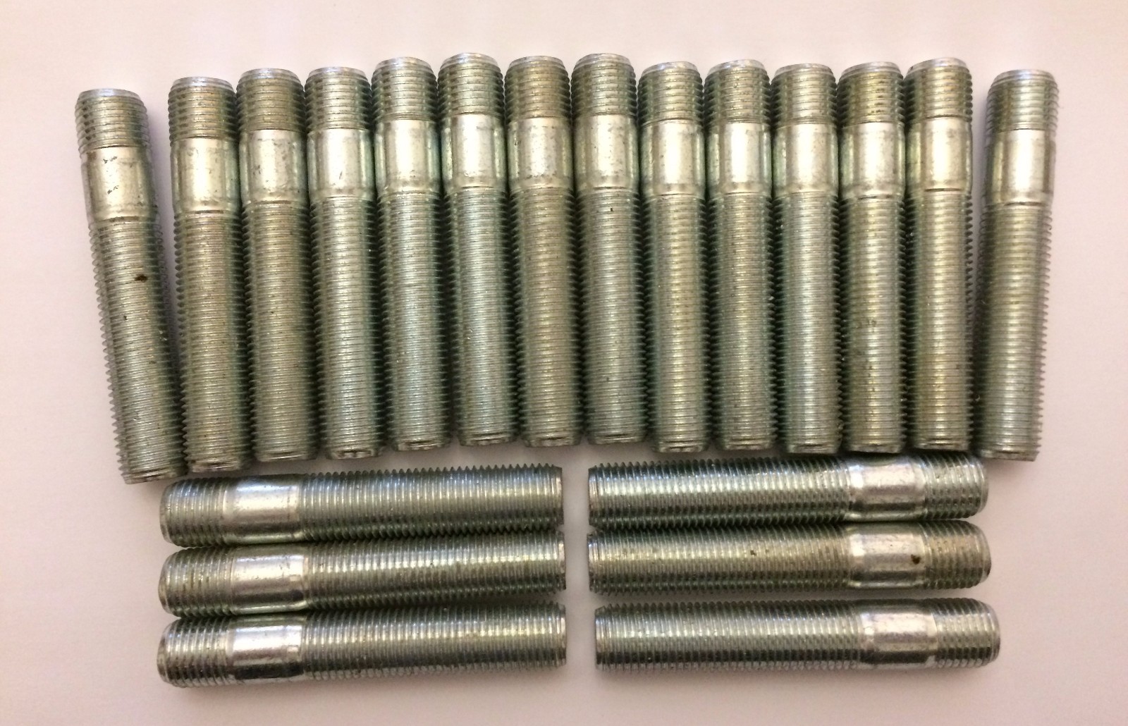 20 x M14X1.5 ALLOY WHEEL STUDS CONVERSION BOLTS 80mm LONG VOLKSWAGEN