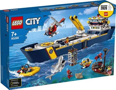 LEGO City Sea Expedition Undersea Exploration Vessel 60266 Brand