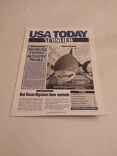 2009 August, USA TODAY Special Newsletter Edition, Human Migrations (CP390)