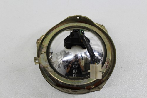 1982 YAMAHA XJ650 MAXIM SINGLE HEADLIGHT HEAD LAMP LIGHT WITH HOUSING - Picture 7 of 12