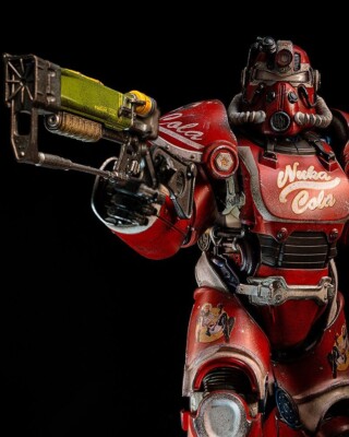 その他 Fallout Nuka Cola T-51 Power Armor 1/6 Fallout1/6 T-51 Nuka Cola Power Armor – threezero store