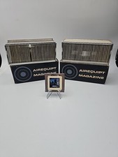 2 Airequipt Slide Changer Magazines Loaded with Trip Slides