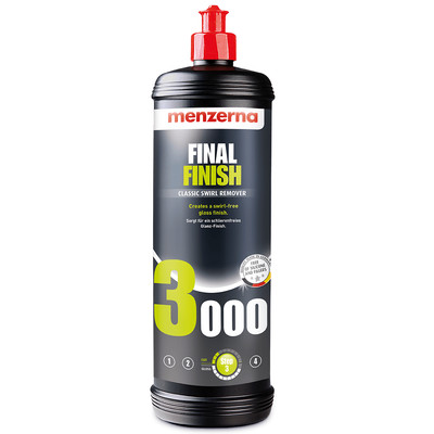 MENZERNA #3000 FINAL FINISH POLISH