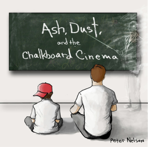 Peter Nelson Ash, Dust and the Chalkboard Cineman (CD) Album eBay