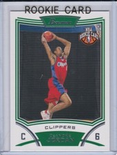 DeANDRE JORDAN ROOKIE CARD 2008 Bowman Basketball NBA RC Los Angeles Clippers!