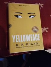 Product Image: Yellowface~R F Kuang~SIGNED~FIRST EDITION~First Printing~New And Unread 