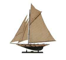 VELIERO LEGNO MODELLINO MODELLISMO NAVALE MODELLO DI NAVE VASCELLO COLLEZIONE