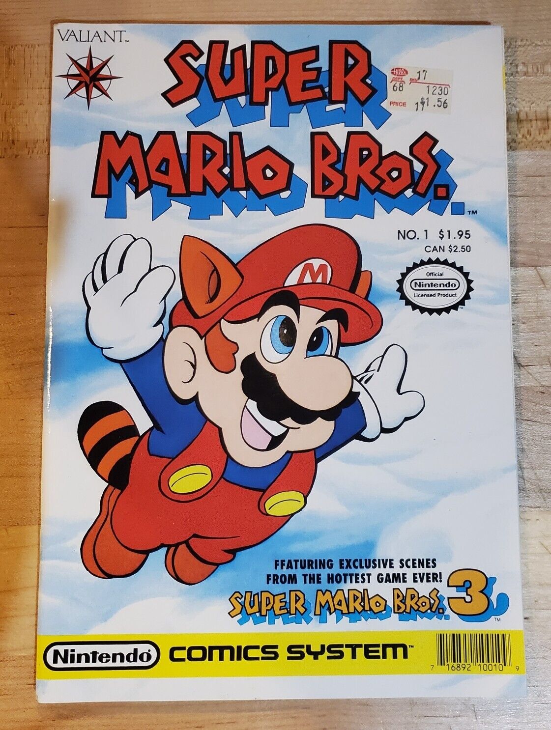 NES Super Mario Bros. 3 (Left Bros.) - 1904 Comics