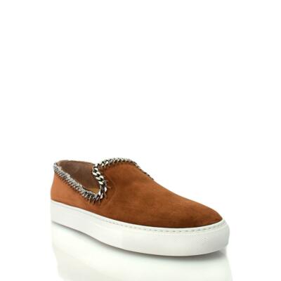 Louis Leeman Chain Trim Slip On Sneaker