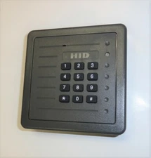 HID 5355 ProxPro Keypad Reader, Gray, Used. Demo Unit. Wiegand, Ship from CA