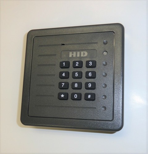 HID 5355 ProxPro Keypad Reader, Gray, Used. Demo Unit. Wiegand, Ship from CA