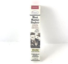 TheBALM -Meet Matt e Hughes- Liquid Lipstick Devoted 100 Authentic BNIB