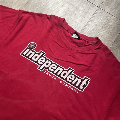Vintage 90's Independent Truck Company t-shirt size Xl retired